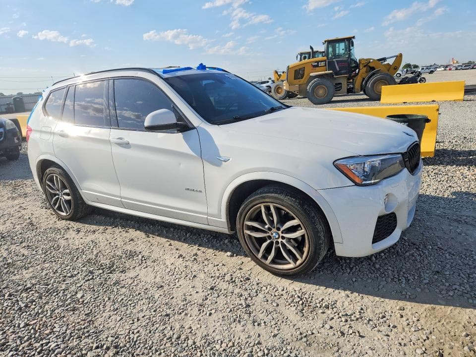 2017 BMW X3 XDRIVE28I 4