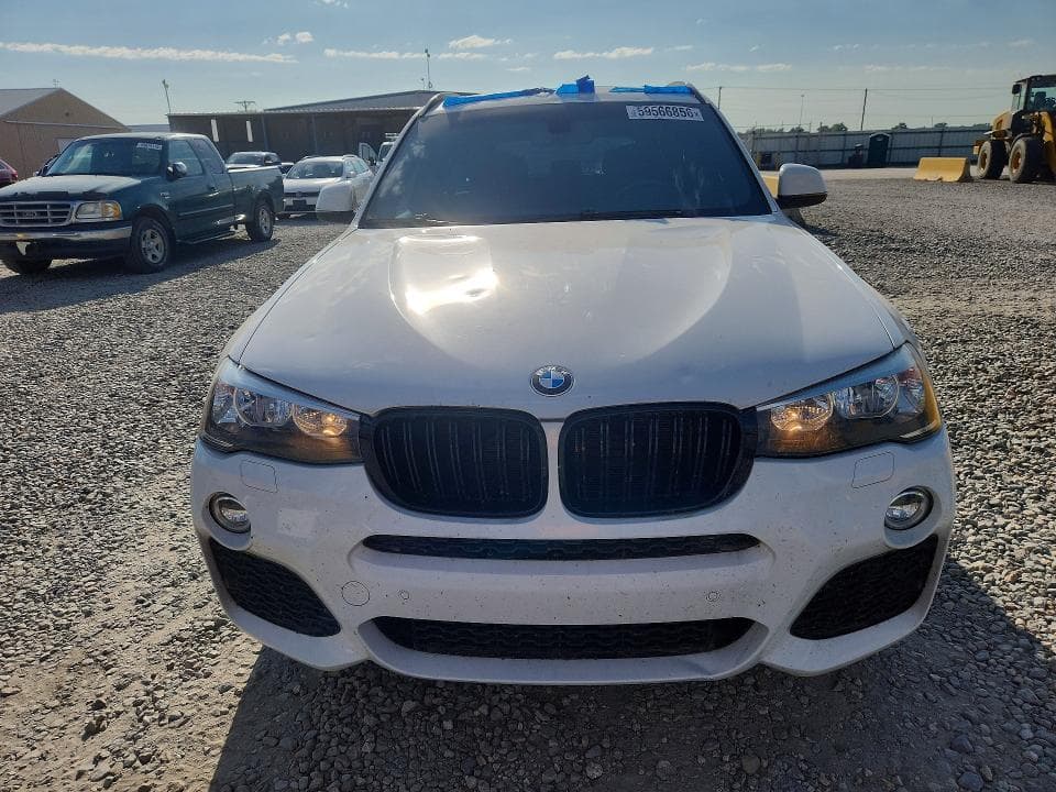 2017 BMW X3 XDRIVE28I 5