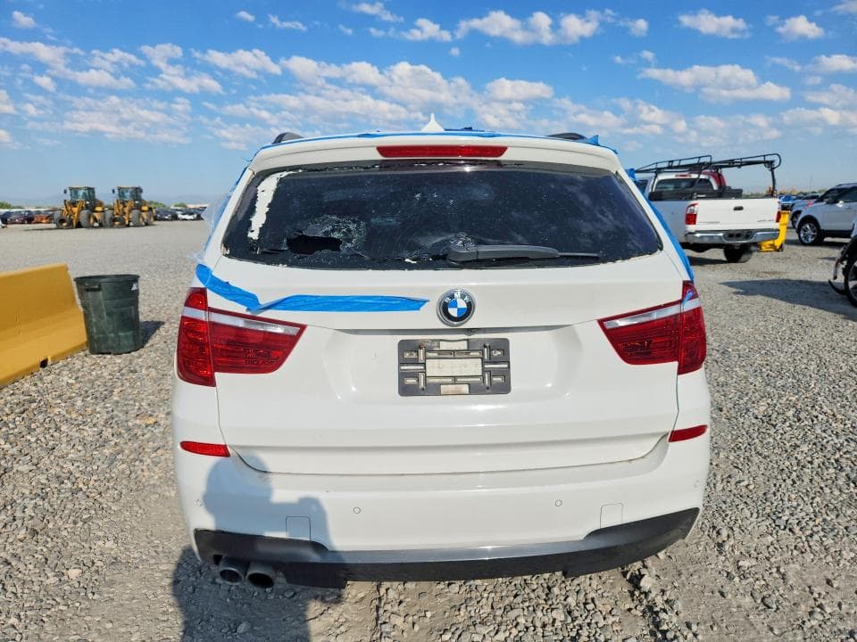 2017 BMW X3 XDRIVE28I 6