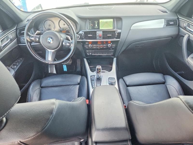 2017 BMW X3 XDRIVE28I 8