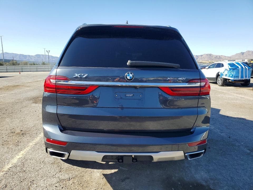 2019 BMW X7 XDRIVE40I 12