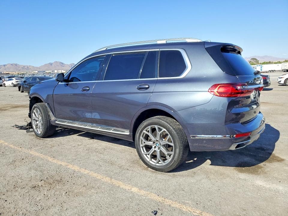 2019 BMW X7 XDRIVE40I 3