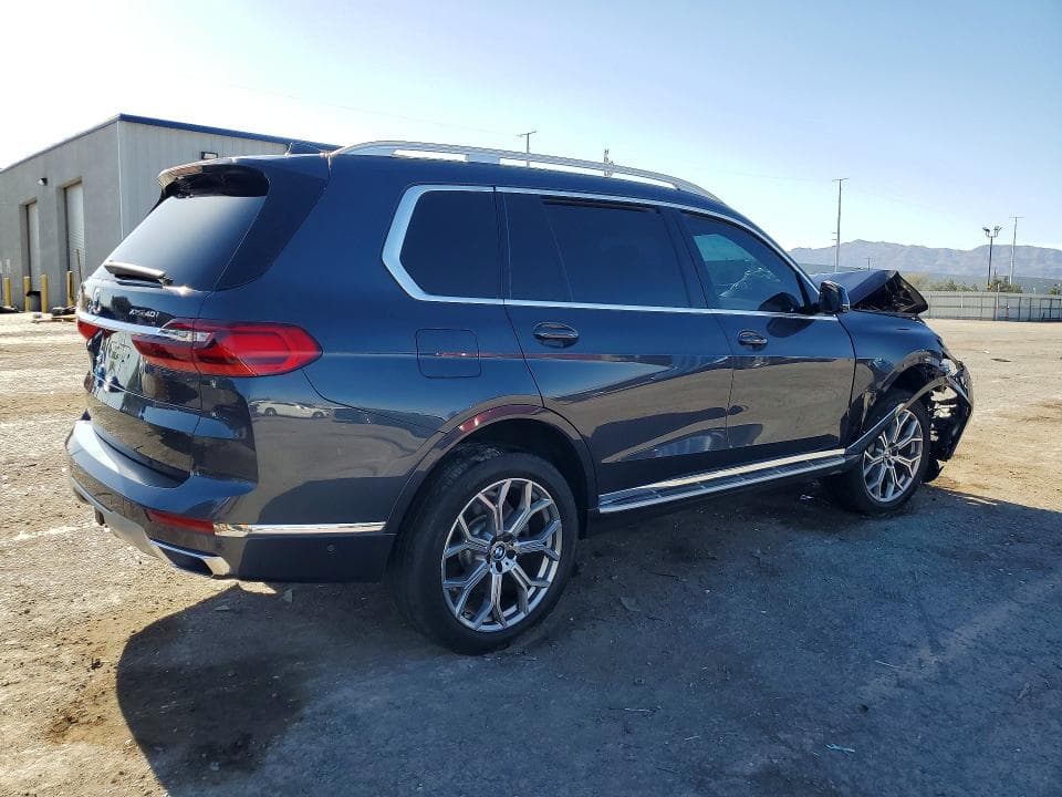 2019 BMW X7 XDRIVE40I 5