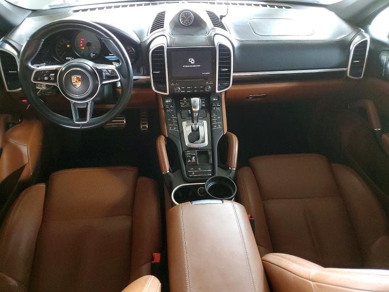 2017 PORSCHE CAYENNE S 16