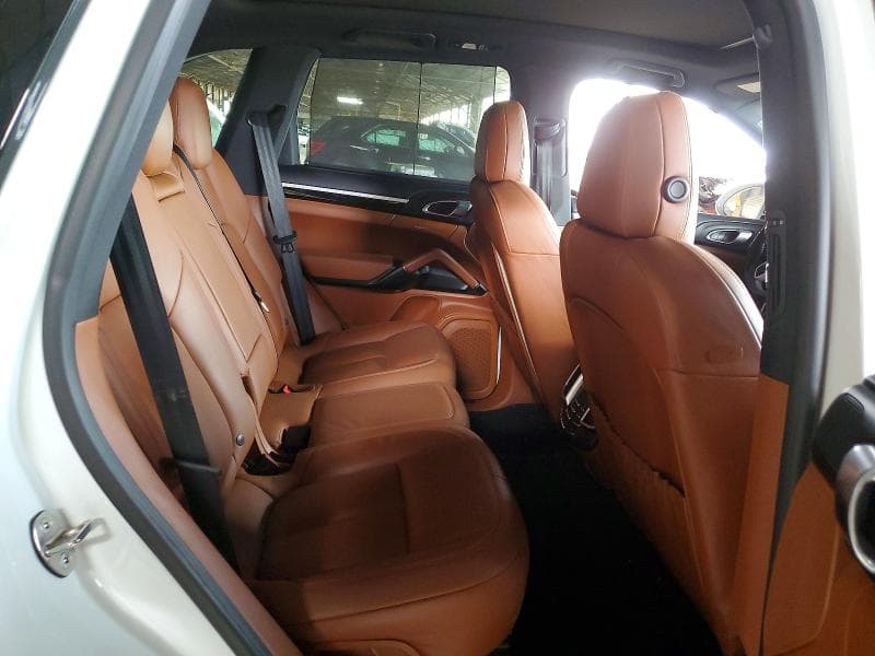 2017 PORSCHE CAYENNE S 20