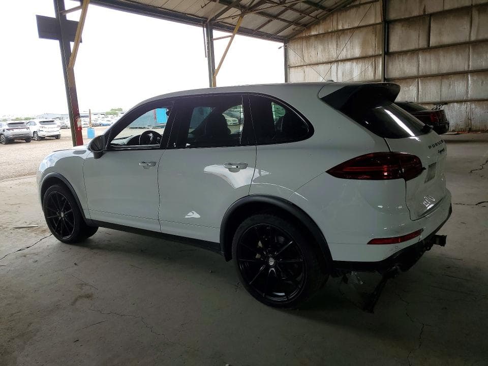 2017 PORSCHE CAYENNE S 3
