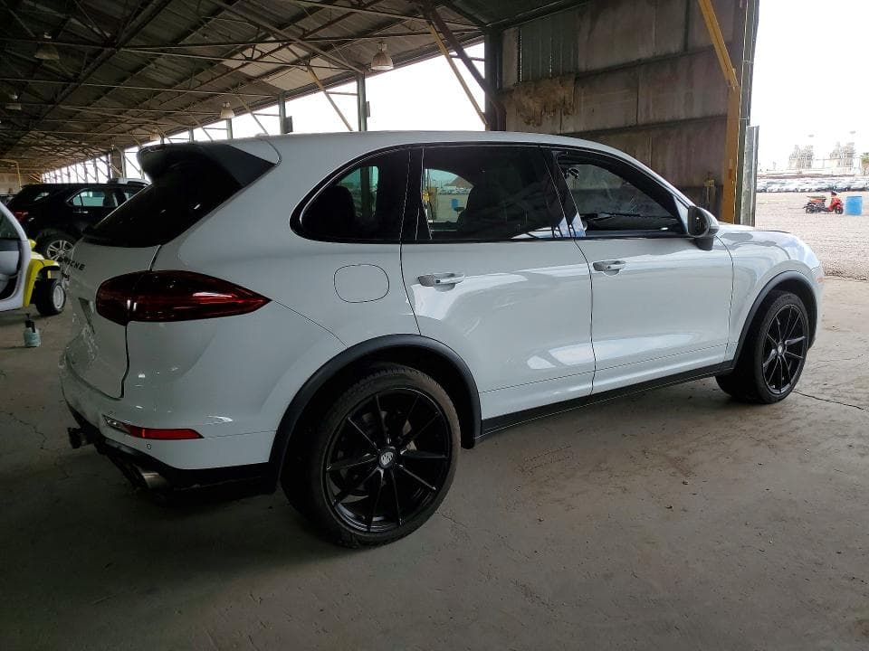 2017 PORSCHE CAYENNE S 6