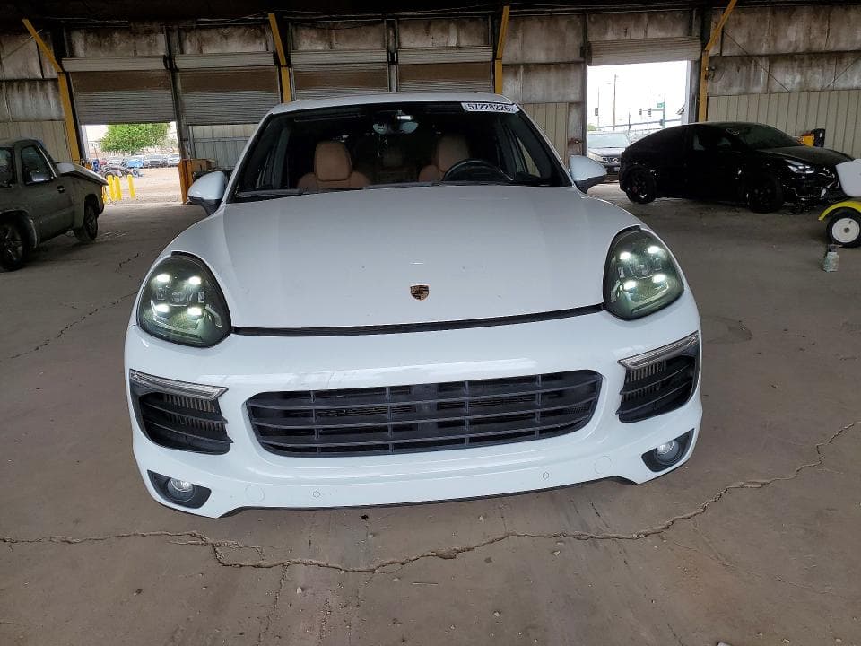 2017 PORSCHE CAYENNE S 10