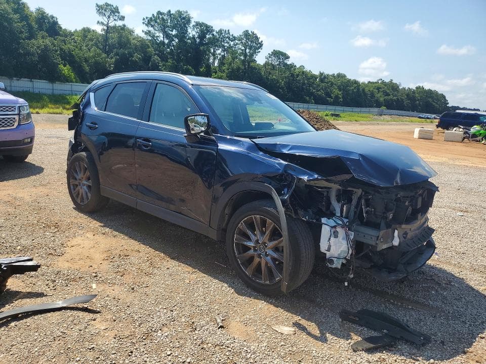 2021 MAZDA CX-5 GRAND TOURING 4