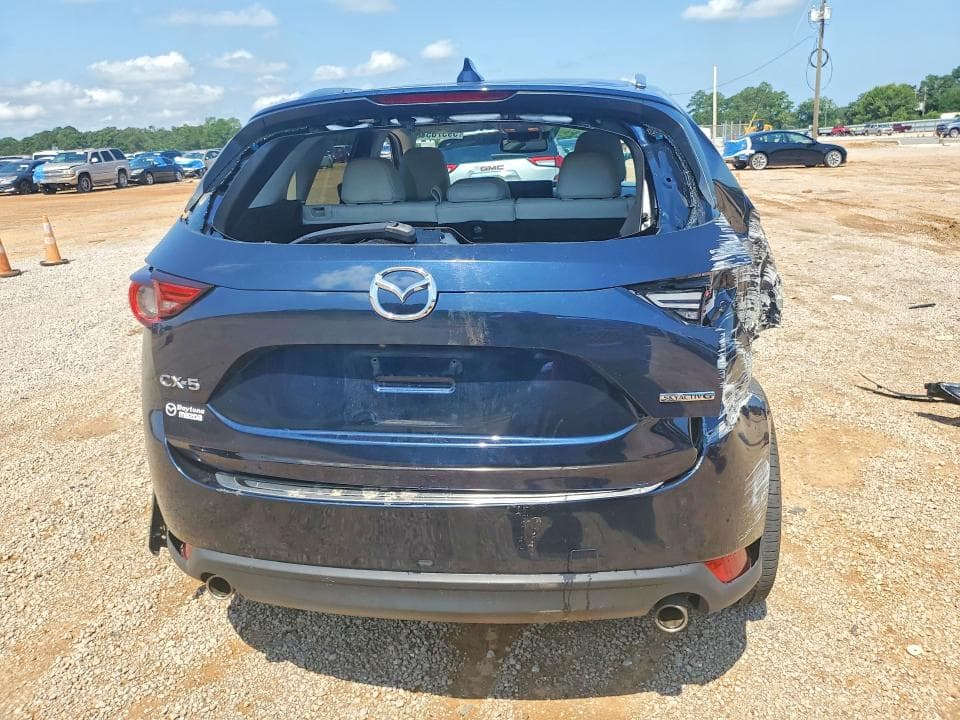 2021 MAZDA CX-5 GRAND TOURING 6