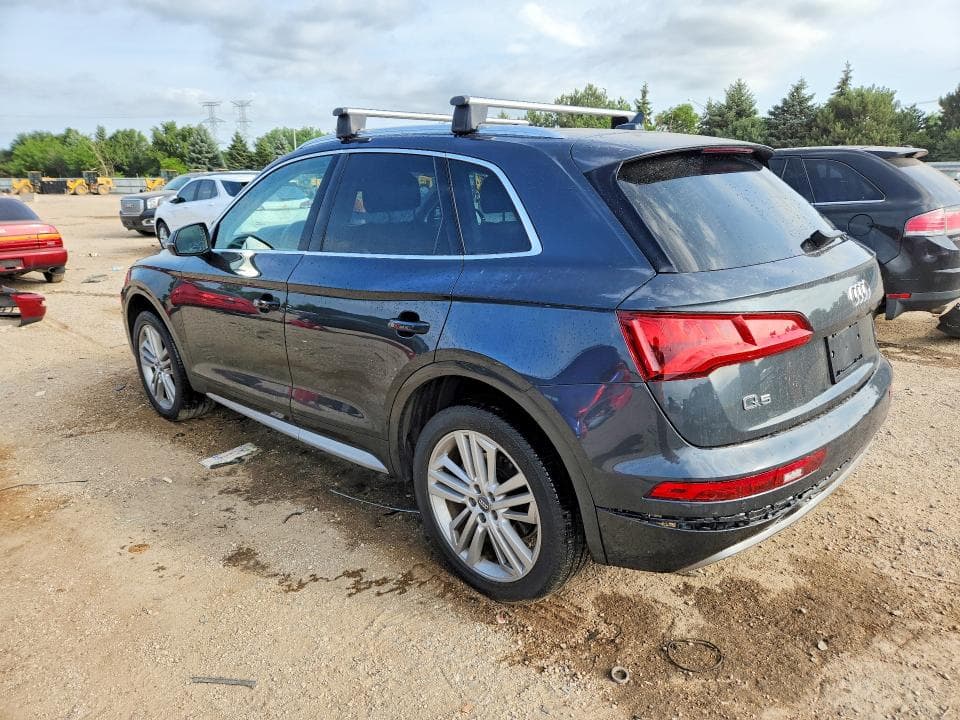 2019 AUDI Q5 PREMIUM PLUS 2