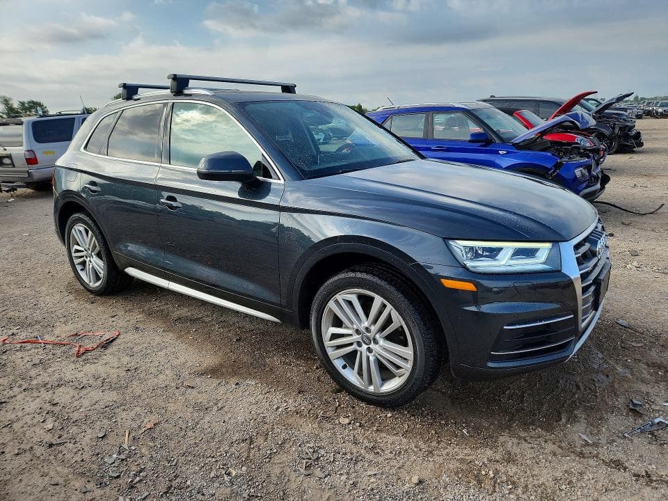 2019 AUDI Q5 PREMIUM PLUS 4