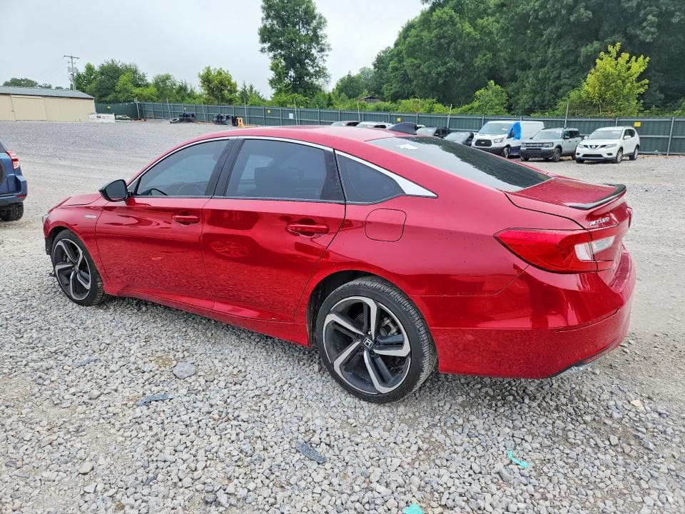 2022 HONDA ACCORD HYBRID SPORT 2