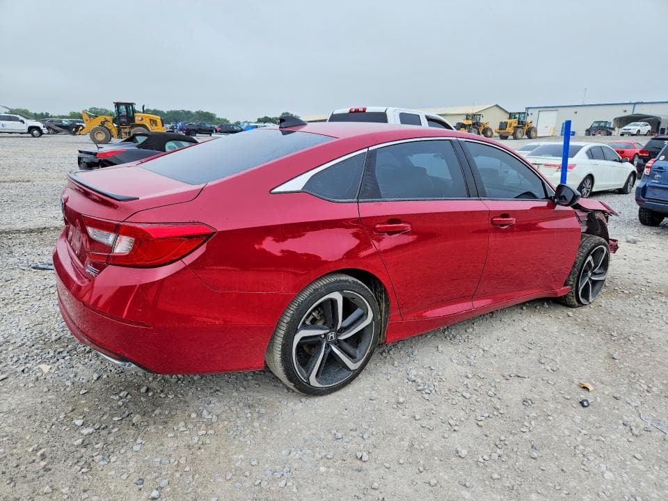 2022 HONDA ACCORD HYBRID SPORT 3