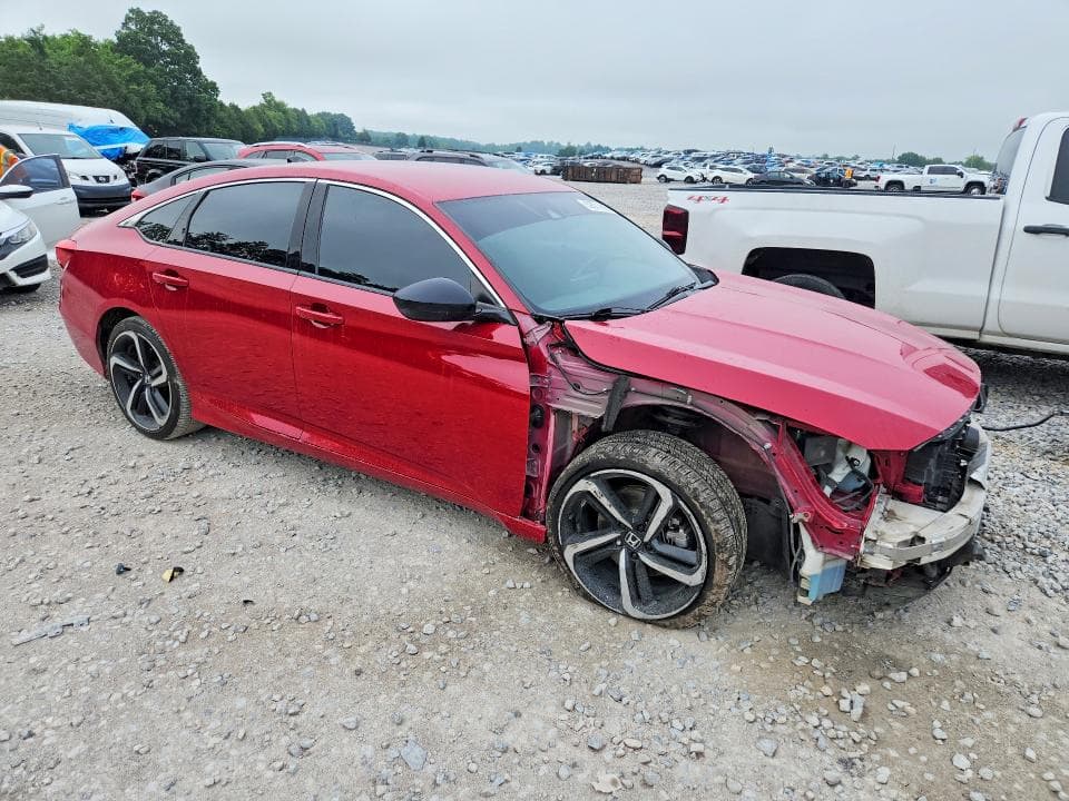 2022 HONDA ACCORD HYBRID SPORT 4