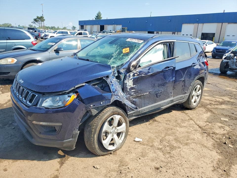 2018 JEEP COMPASS LATITUDE - 1