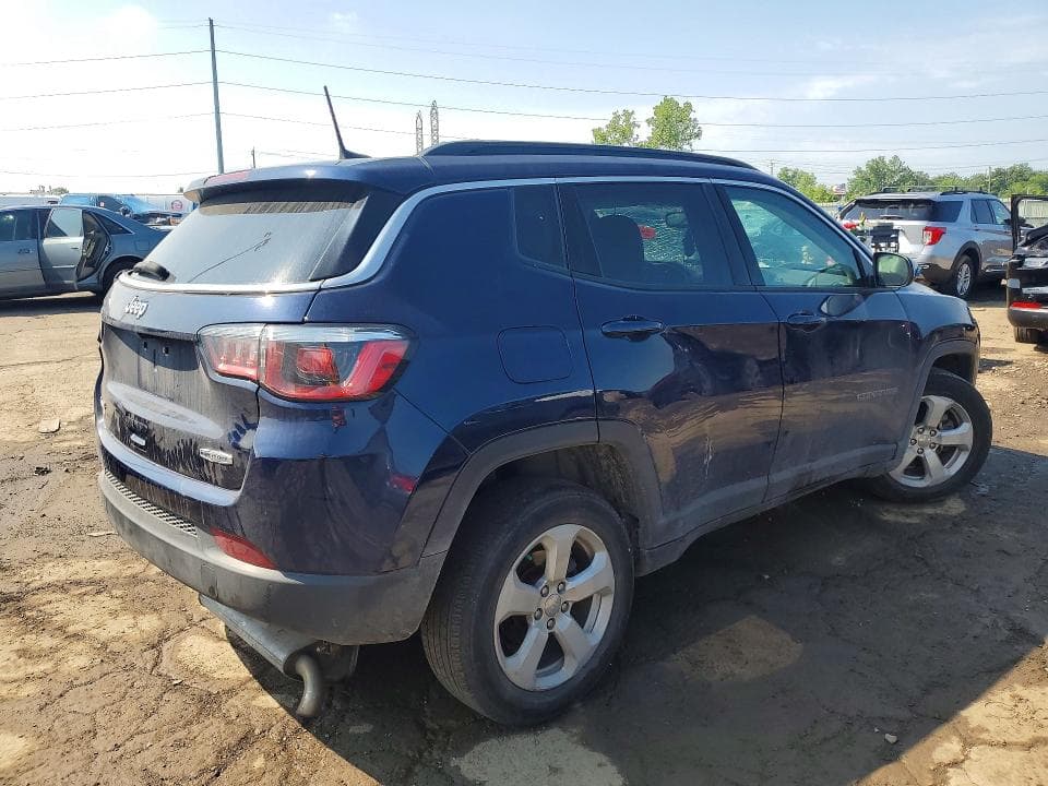 2018 JEEP COMPASS LATITUDE 3