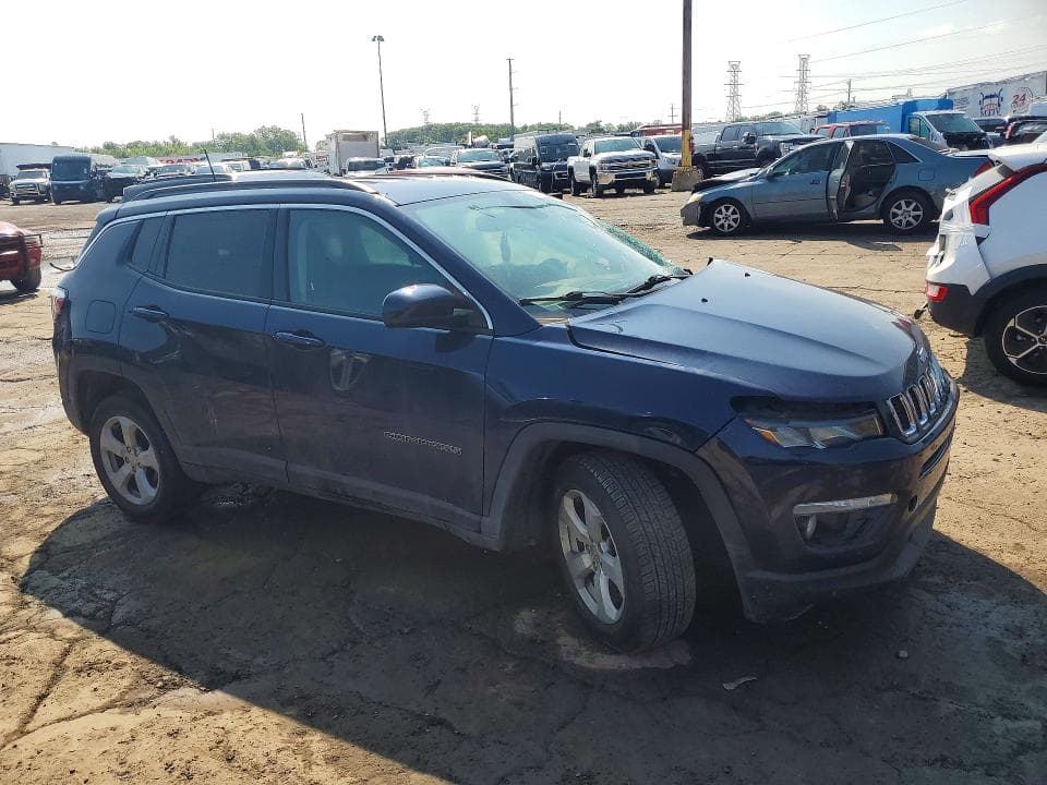 2018 JEEP COMPASS LATITUDE 4