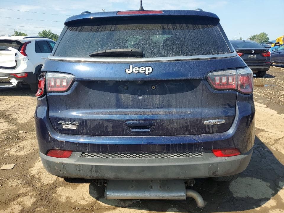 2018 JEEP COMPASS LATITUDE 6