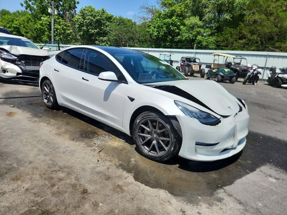 2021 TESLA MODEL 3 4