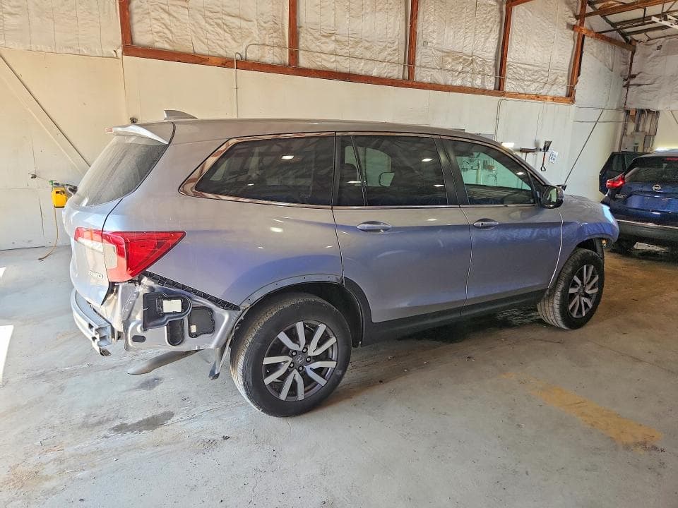 2022 HONDA PILOT EXL 3