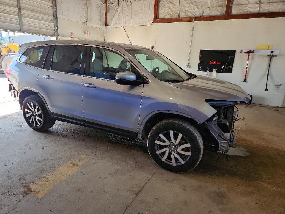 2022 HONDA PILOT EXL 4