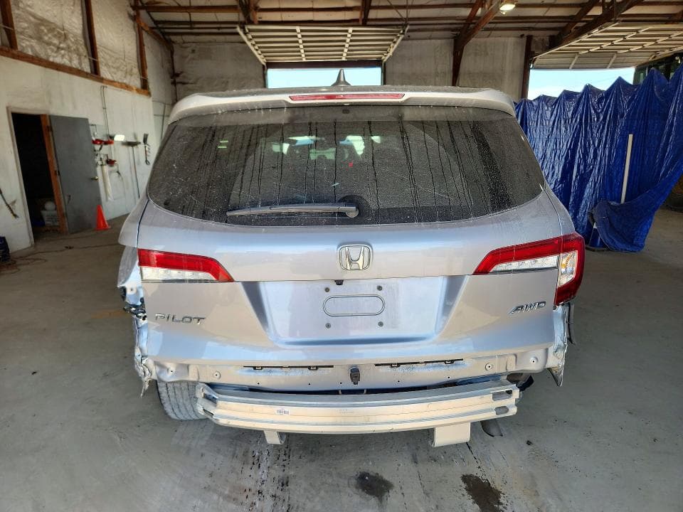 2022 HONDA PILOT EXL 6