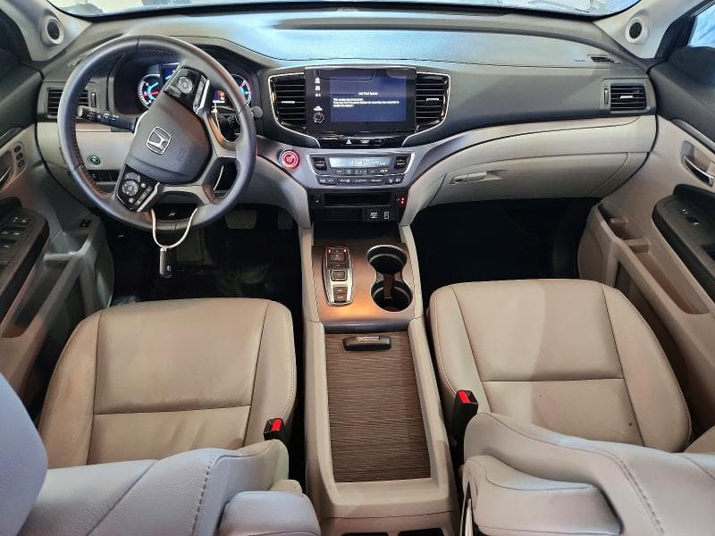 2022 HONDA PILOT EXL 8