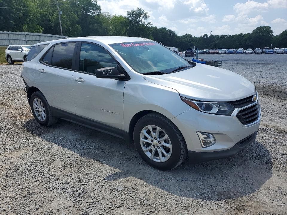 2020 CHEVROLET EQUINOX 4