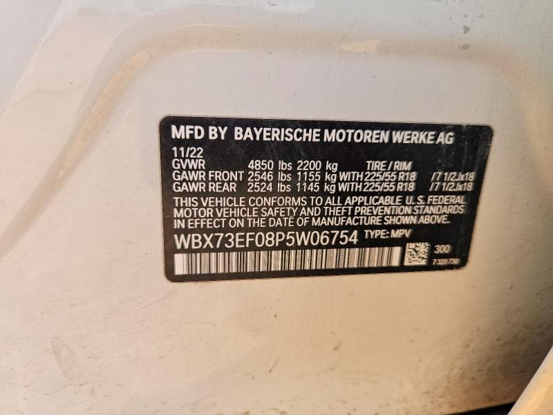 2023 BMW X1 XDRIVE28I XDRIVE28I 13