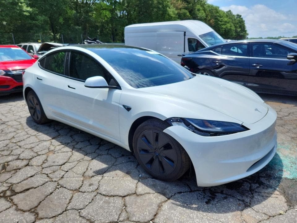 2025 TESLA MODEL 3 4