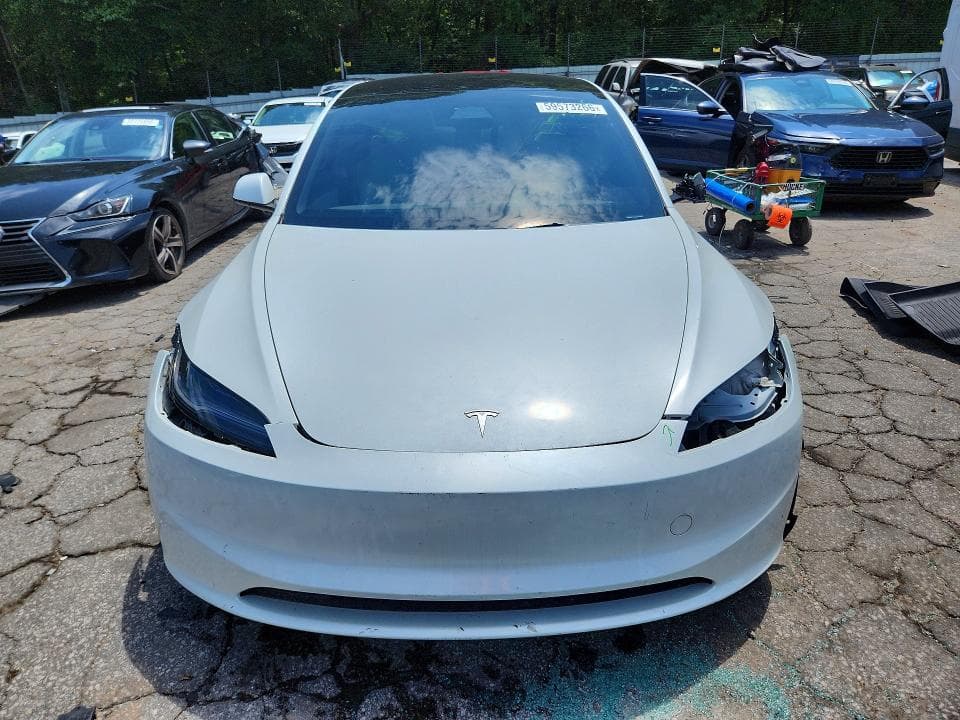 2025 TESLA MODEL 3 5