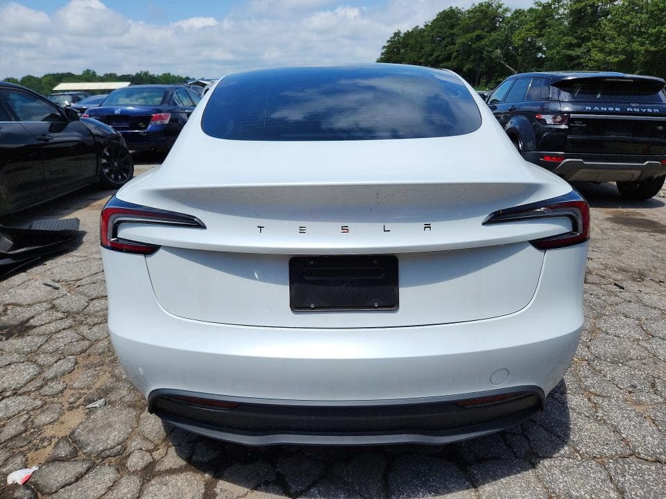2025 TESLA MODEL 3 6