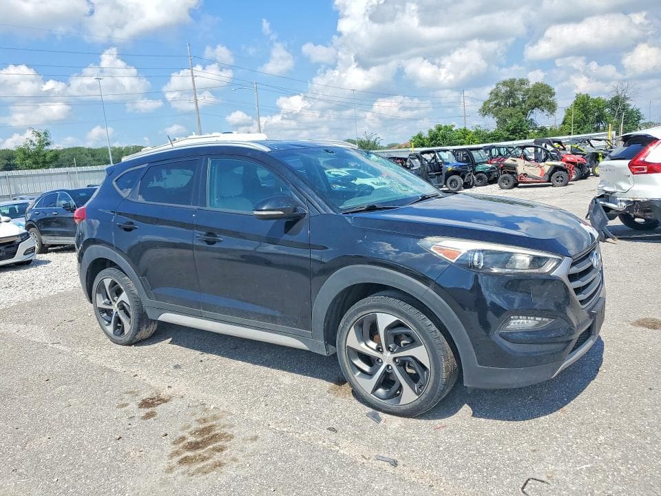 2017 HYUNDAI TUCSON SPORT 4