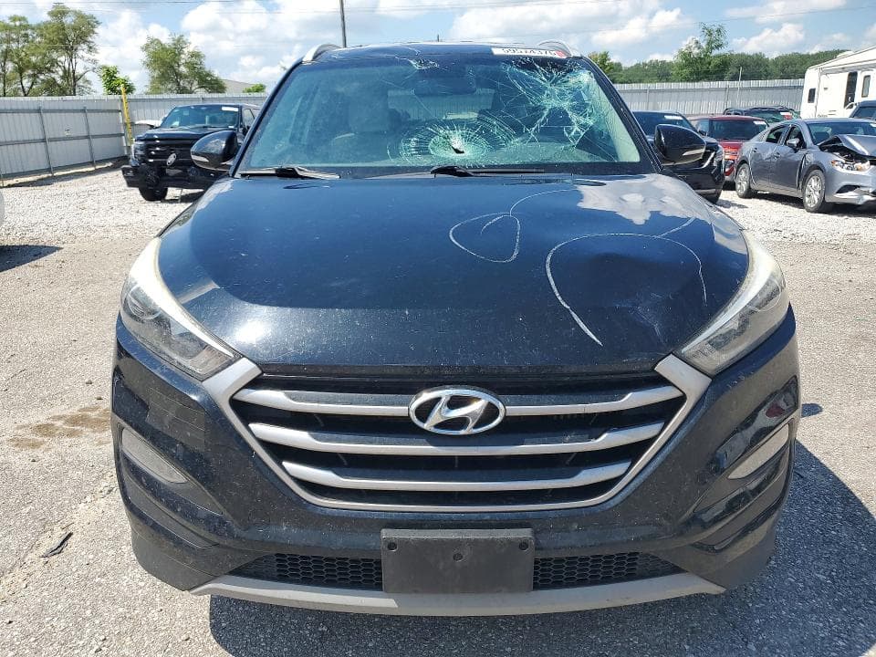 2017 HYUNDAI TUCSON SPORT 5