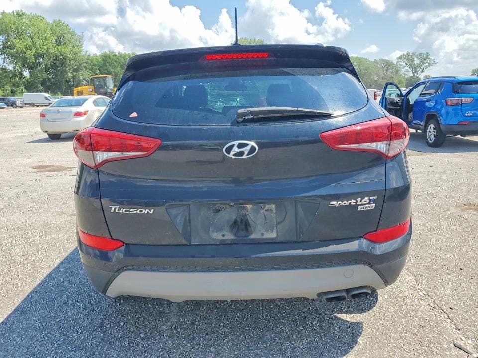 2017 HYUNDAI TUCSON SPORT 6
