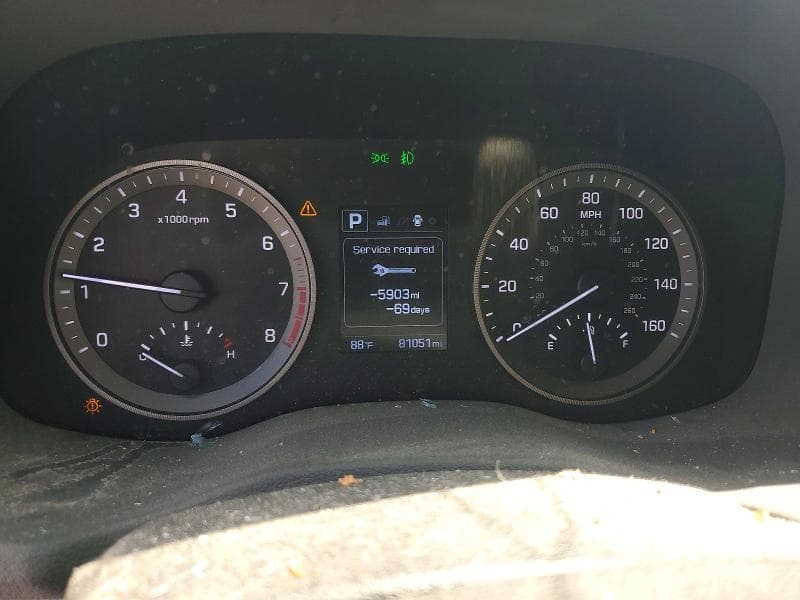 2017 HYUNDAI TUCSON SPORT 9