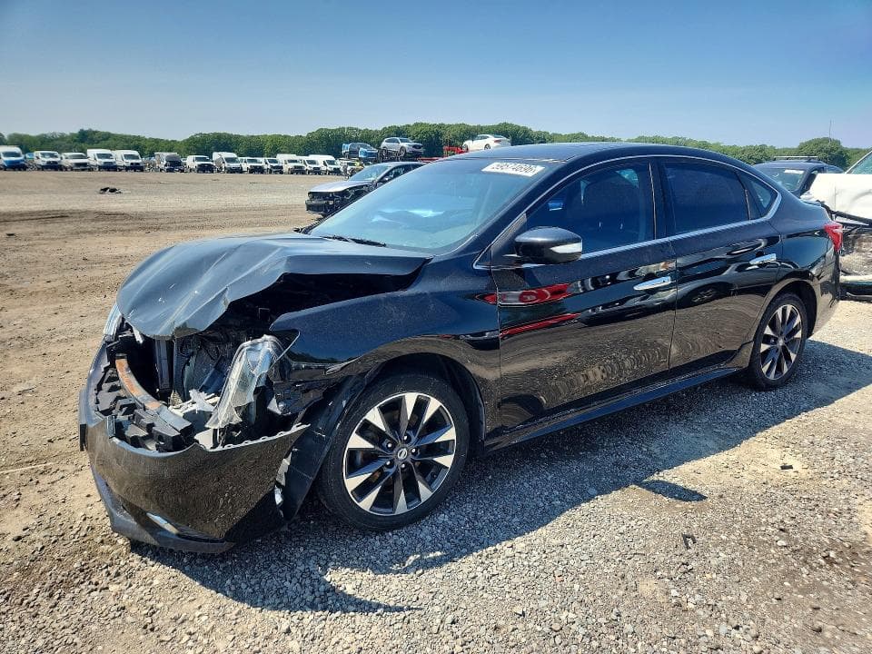 2017 NISSAN SENTRA SR TURBO - 1