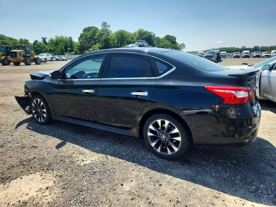 2017 NISSAN SENTRA SR TURBO 2
