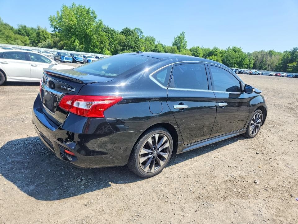 2017 NISSAN SENTRA SR TURBO 3