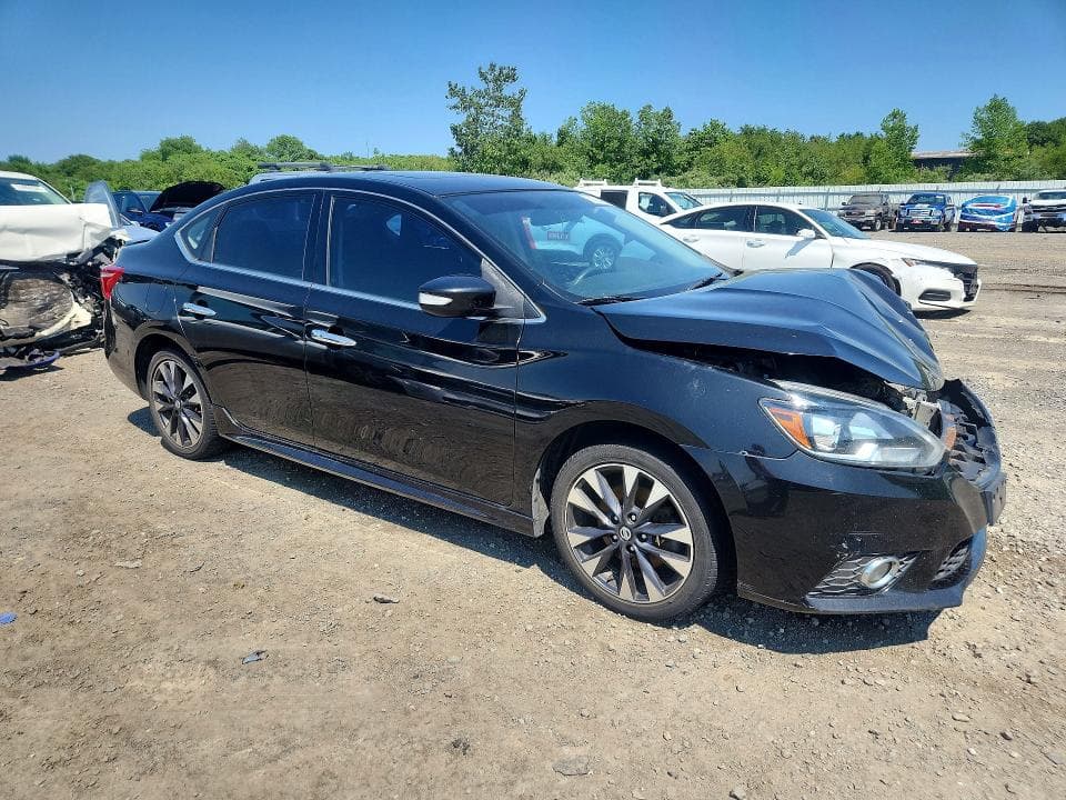 2017 NISSAN SENTRA SR TURBO 4