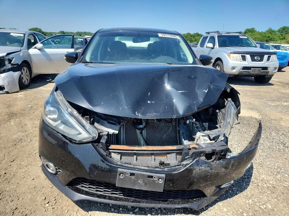 2017 NISSAN SENTRA SR TURBO 5