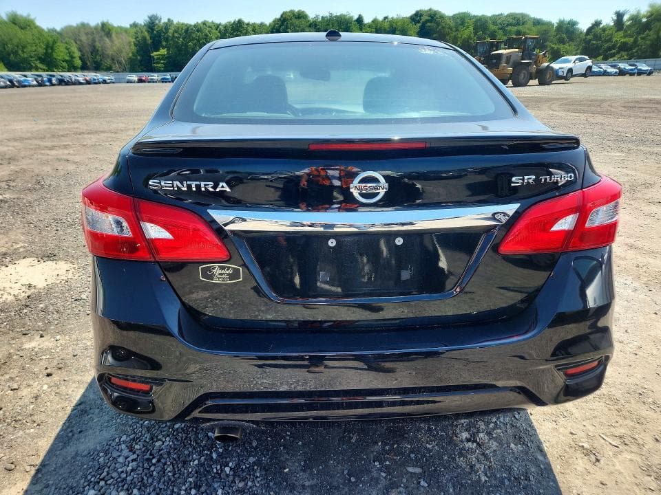 2017 NISSAN SENTRA SR TURBO 6