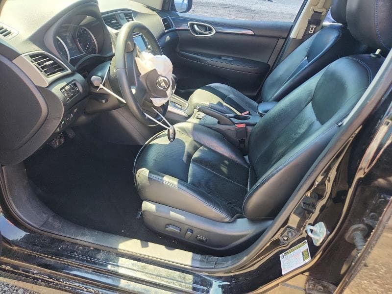 2017 NISSAN SENTRA SR TURBO 7