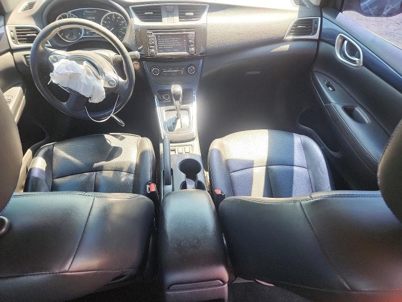 2017 NISSAN SENTRA SR TURBO 8