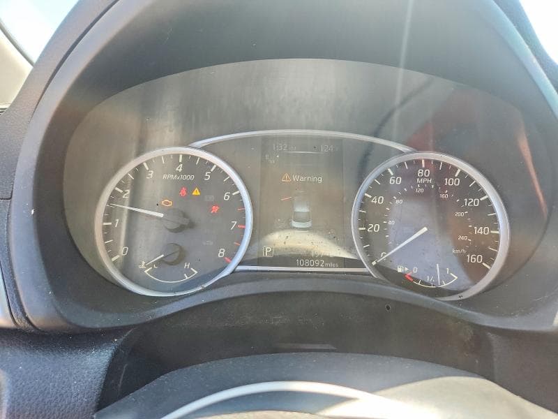 2017 NISSAN SENTRA SR TURBO 9