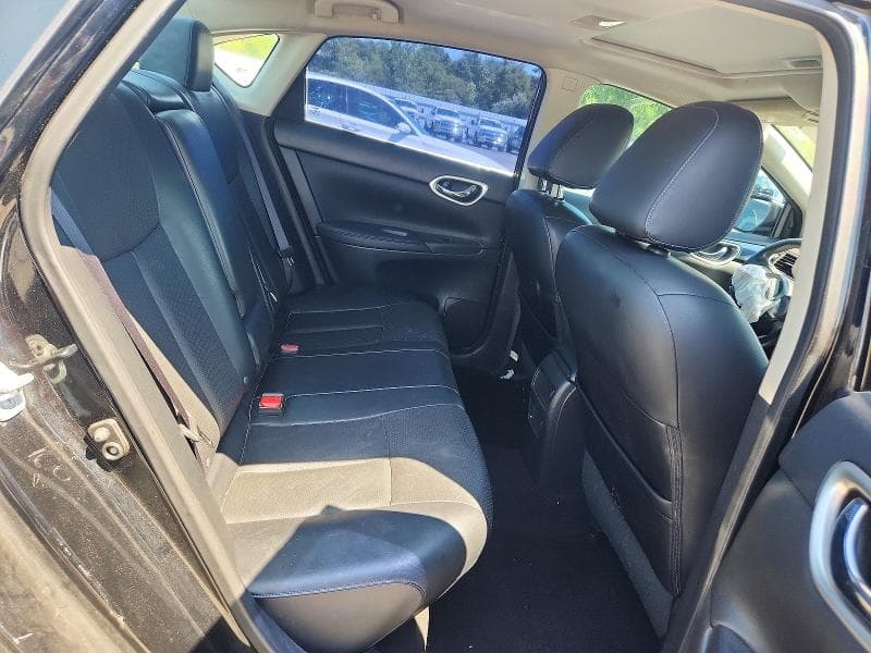 2017 NISSAN SENTRA SR TURBO 10