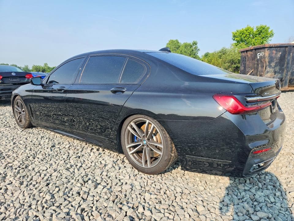 2020 BMW 750 XI 2