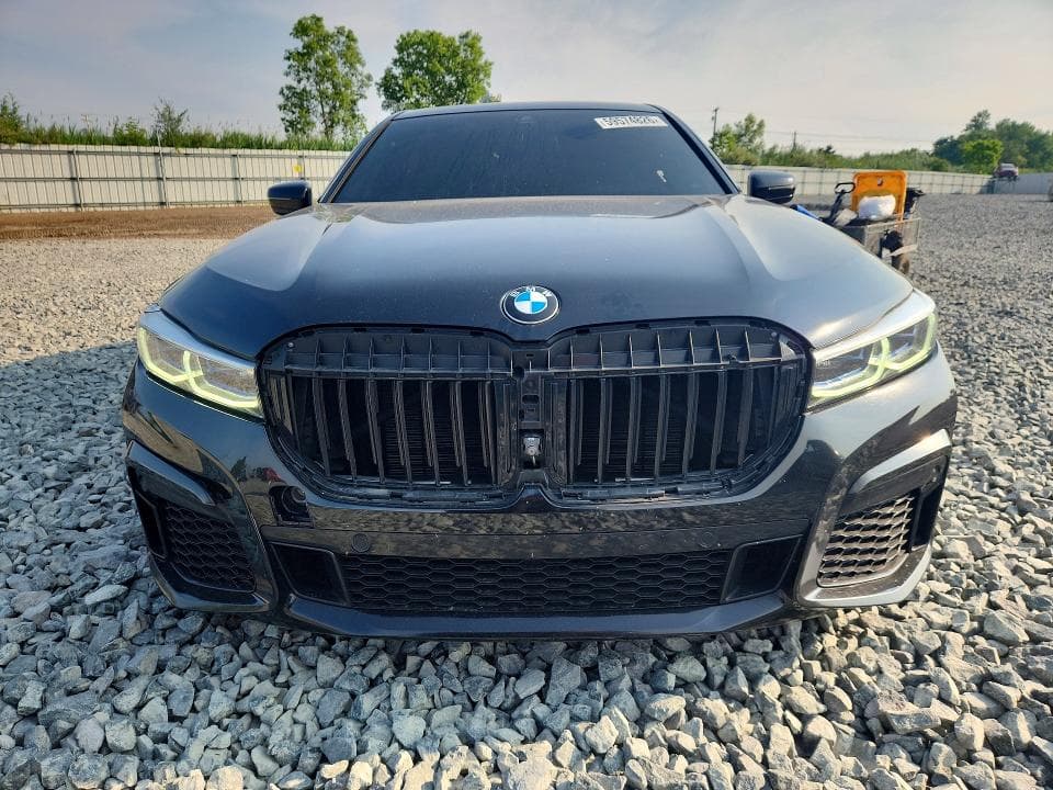 2020 BMW 750 XI 5