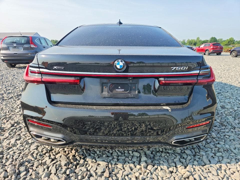2020 BMW 750 XI 6
